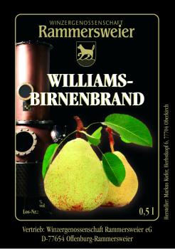 Williams Birnenbrand 0,5 ltr.